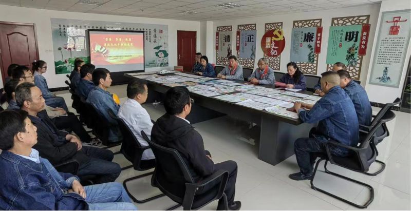 物產工投公司紀委舉辦&ldquo;崇廉、尊廉、敬廉&rdquo; 廉潔文化手抄報評比活動