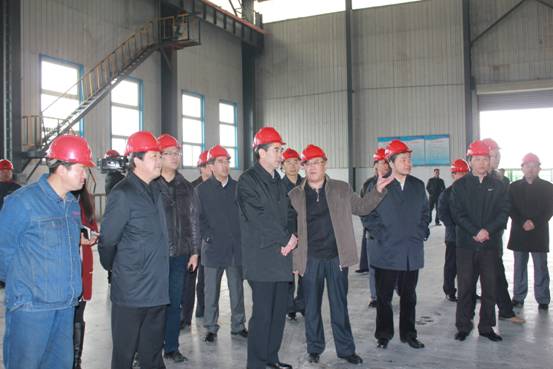 省委副書記、西寧市委書記王建軍視察青海物產北川工業物流園