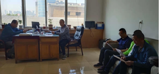 物產配送公司所屬黨支部召開&ldquo;不忘初心、牢記使命&rdquo;主題教育專題研討會